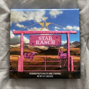 Jeffree Star ranch palette